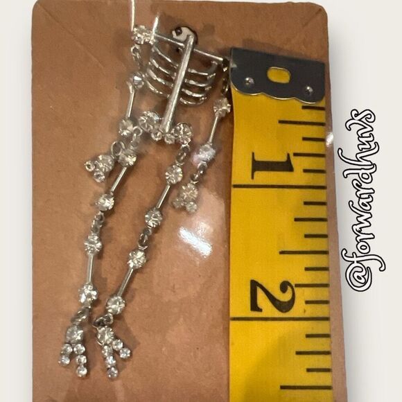 Bundle Sale 3 for $15 | Headless Movable Skeleton Pin | Crafting Reuse - Picture 8 of 9